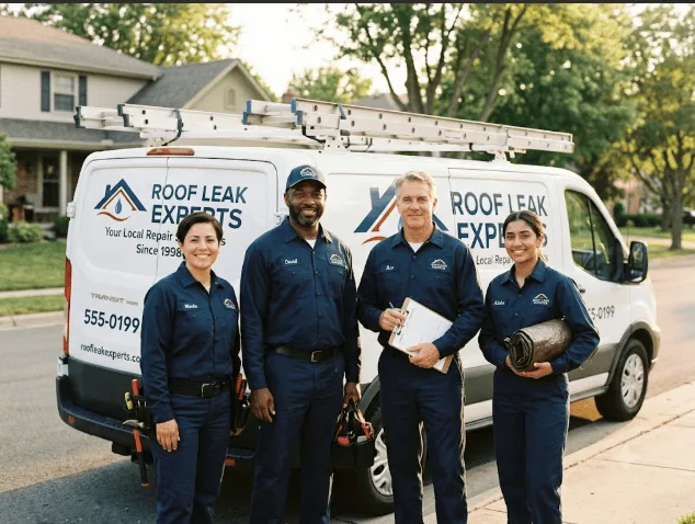 Roof Leak Repair company in Auburndale, MA